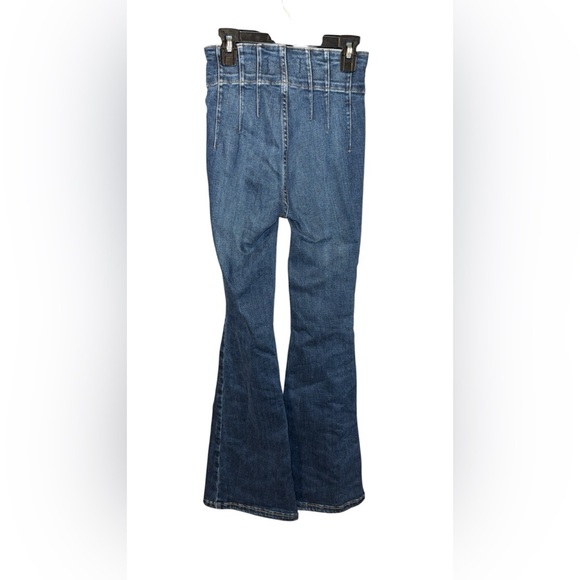 We The Free Jayde Flare Jeans - Night Sky - Picture 5 of 6